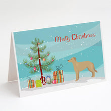 Load image into Gallery viewer, German Sheprador #1 Christmas Tree Greeting Cards -  Blank Note Cards – 8-Pack of Artist-Designed Cards with Envelopes