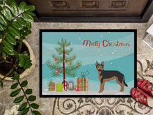 Load image into Gallery viewer, German Sheprador #2 Christmas Tree Doormat - 24x36 Decorative Floor Mat – Indoor/Outdoor Rug with Artistic Flair CK3835JMAT