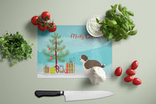 Load image into Gallery viewer, Havapoo #1 Christmas Tree Glass Cutting Boards – Durable, Decorative Kitchen Art Large CK3840LCB