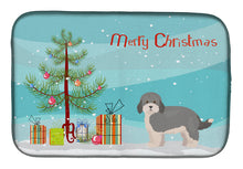 Load image into Gallery viewer, Havapoo #2 Christmas Tree Dish Drying Mat – Absorbent, Artistic Kitchen Essentials CK3841DDM