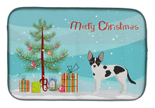 Load image into Gallery viewer, Jackhuahua Christmas Tree Dish Drying Mat – Absorbent, Artistic Kitchen Essentials CK3843DDM