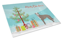 Load image into Gallery viewer, Lurcher #1 Christmas Tree Glass Cutting Boards – Durable, Decorative Kitchen Art Large CK3850LCB
