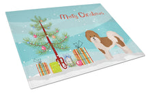 Load image into Gallery viewer, Mal-Shi Christmas Tree Glass Cutting Boards – Durable, Decorative Kitchen Art Large CK3853LCB
