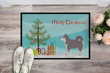 Load image into Gallery viewer, Pomsky #2 Christmas Tree Doormat - 24x36 Decorative Floor Mat – Indoor/Outdoor Rug with Artistic Flair CK3862JMAT