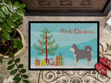 Load image into Gallery viewer, Pomsky #2 Christmas Tree Doormat - 24x36 Decorative Floor Mat – Indoor/Outdoor Rug with Artistic Flair CK3862JMAT
