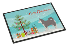 Load image into Gallery viewer, Pomsky #2 Christmas Tree Doormat - 24x36 Decorative Floor Mat – Indoor/Outdoor Rug with Artistic Flair CK3862JMAT