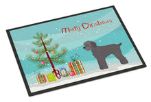 Load image into Gallery viewer, Grey Schnoodle Christmas Tree Doormat - 24x36 Decorative Floor Mat – Indoor/Outdoor Rug with Artistic Flair CK3865JMAT