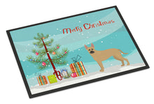 Load image into Gallery viewer, Shepherd Pit Mix #2 Christmas Tree Doormat - 24x36 Decorative Floor Mat – Indoor/Outdoor Rug with Artistic Flair CK3870JMAT