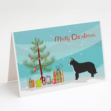 Load image into Gallery viewer, Shollie #1 Christmas Tree Greeting Cards -  Blank Note Cards – 8-Pack of Artist-Designed Cards with Envelopes