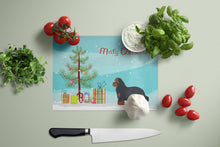 Load image into Gallery viewer, Shorkie #1 Christmas Tree Glass Cutting Boards – Durable, Decorative Kitchen Art Large CK3875LCB