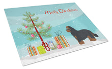 Load image into Gallery viewer, Shorkie #1 Christmas Tree Glass Cutting Boards – Durable, Decorative Kitchen Art Large CK3875LCB