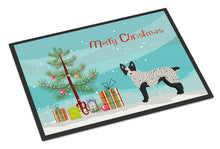 Load image into Gallery viewer, Texas Heeler Christmas Tree Doormat - 24x36 Decorative Floor Mat – Indoor/Outdoor Rug with Artistic Flair CK3877JMAT