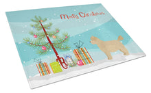 Load image into Gallery viewer, Westiepoo #1 Christmas Tree Glass Cutting Boards – Durable, Decorative Kitchen Art Large CK3878LCB
