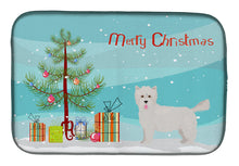 Load image into Gallery viewer, Westiepoo #2 Christmas Tree Dish Drying Mat – Absorbent, Artistic Kitchen Essentials CK3879DDM