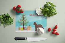 Load image into Gallery viewer, Whoodle #1 Christmas Tree Glass Cutting Boards – Durable, Decorative Kitchen Art Large CK3880LCB