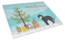 Load image into Gallery viewer, Whoodle #2 Christmas Tree Glass Cutting Boards – Durable, Decorative Kitchen Art Large CK3881LCB