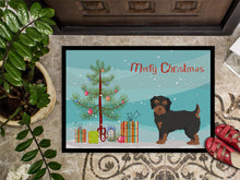 Load image into Gallery viewer, Yorkiepoo #1 Christmas Tree Doormat - 24x36 Decorative Floor Mat – Indoor/Outdoor Rug with Artistic Flair CK3882JMAT
