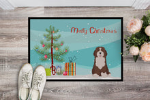 Load image into Gallery viewer, Bernedoodle #2 Christmas Tree Doormat - 24x36 Decorative Floor Mat – Indoor/Outdoor Rug with Artistic Flair CK3886JMAT