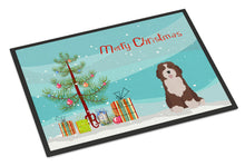 Load image into Gallery viewer, Bernedoodle #2 Christmas Tree Doormat - 24x36 Decorative Floor Mat – Indoor/Outdoor Rug with Artistic Flair CK3886JMAT