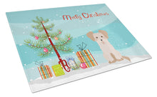 Load image into Gallery viewer, Morkie #3 Christmas Tree Glass Cutting Boards – Durable, Decorative Kitchen Art Large CK3889LCB