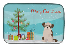 Load image into Gallery viewer, Shi Chi #3 Christmas Tree Dish Drying Mat – Absorbent, Artistic Kitchen Essentials CK3890DDM