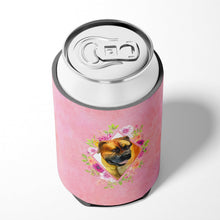 Load image into Gallery viewer, Borboel Mastiff Pink Flowers Can or Bottle Hugger CK4121CC