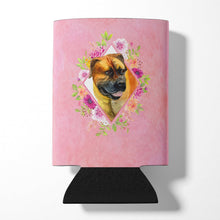 Load image into Gallery viewer, Borboel Mastiff Pink Flowers Can or Bottle Hugger CK4121CC