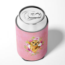Load image into Gallery viewer, Chihuahua #1 Pink Flowers Can or Bottle Hugger CK4128CC