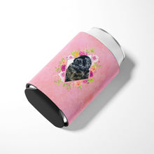 Load image into Gallery viewer, Newfoundland Pink Flowers Can or Bottle Hugger CK4163CC