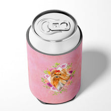 Load image into Gallery viewer, Yorkshire Terrier #2 Pink Flowers Can or Bottle Hugger CK4195CC
