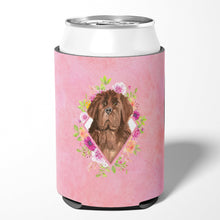 Load image into Gallery viewer, Newfoundland Pink Flowers Can or Bottle Hugger CK4221CC