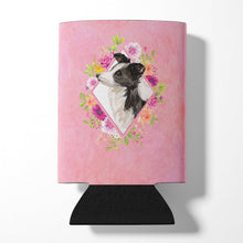 Load image into Gallery viewer, Border Collie Pink Flowers Can or Bottle Hugger CK4258CC
