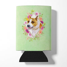 Load image into Gallery viewer, Bull Terrier Green Flowers Can or Bottle Hugger CK4274CC
