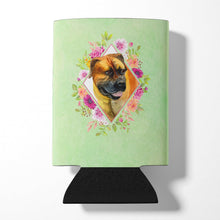 Load image into Gallery viewer, Borboel Mastiff Green Flowers Can or Bottle Hugger CK4281CC