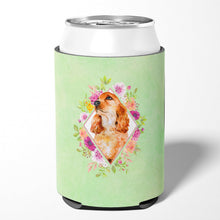 Load image into Gallery viewer, Chow Chow #2 Green Flowers Can or Bottle Hugger CK4293CC