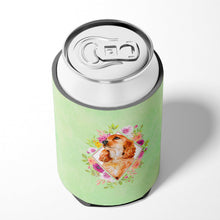 Load image into Gallery viewer, Chow Chow #2 Green Flowers Can or Bottle Hugger CK4293CC