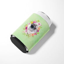 Load image into Gallery viewer, Moscow Watchdog Green Flowers Can or Bottle Hugger CK4322CC