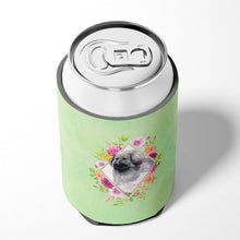 Load image into Gallery viewer, Moscow Watchdog Green Flowers Can or Bottle Hugger CK4322CC