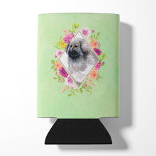 Load image into Gallery viewer, Moscow Watchdog Green Flowers Can or Bottle Hugger CK4322CC
