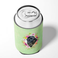 Load image into Gallery viewer, Newfoundland Green Flowers Can or Bottle Hugger CK4323CC