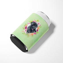 Load image into Gallery viewer, Giant Schnauzer Green Flowers Can or Bottle Hugger CK4338CC