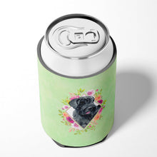 Load image into Gallery viewer, Giant Schnauzer Green Flowers Can or Bottle Hugger CK4338CC