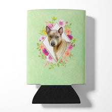 Load image into Gallery viewer, Thai Ridgeback Green Flowers Can or Bottle Hugger CK4348CC