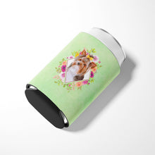 Load image into Gallery viewer, Yorkshire Terrier #1 Green Flowers Can or Bottle Hugger CK4354CC