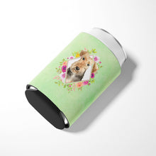 Load image into Gallery viewer, Airedale Terrier Green Flowers Can or Bottle Hugger CK4364CC