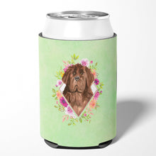 Load image into Gallery viewer, Newfoundland Green Flowers Can or Bottle Hugger CK4381CC