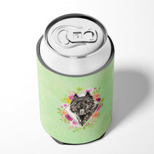 Load image into Gallery viewer, Bouvier des Flandres Green Flowers Can or Bottle Hugger CK4416CC
