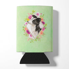 Load image into Gallery viewer, Border Collie Green Flowers Can or Bottle Hugger CK4418CC
