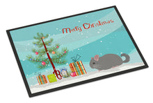 Load image into Gallery viewer, Agouti Chinchilla Merry Christmas Doormat - 18x27 Decorative Floor Mat – Indoor/Outdoor Rug with Artistic Flair CK4430MAT