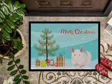 Load image into Gallery viewer, White Dominant Chinchilla Merry Christmas Doormat - 18x27 Decorative Floor Mat – Indoor/Outdoor Rug with Artistic Flair CK4437MAT